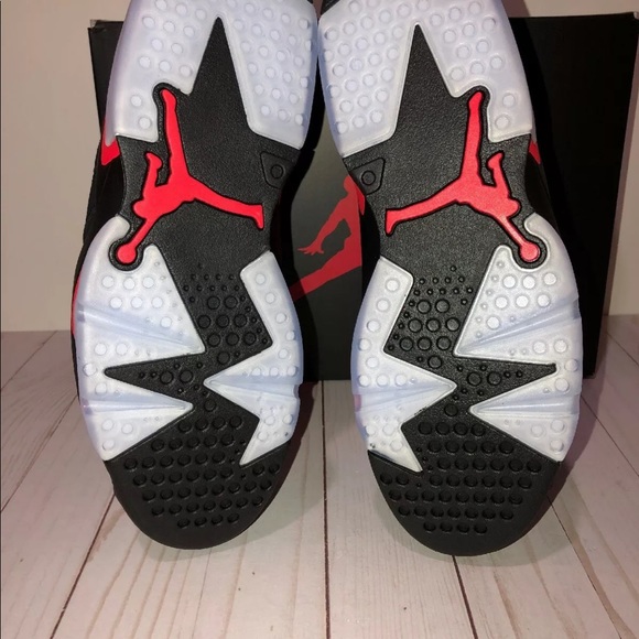 🔴SOLD🔴Nwt w/box, receipt Men’s Jordan 6 Infrare - Picture 6 of 8
